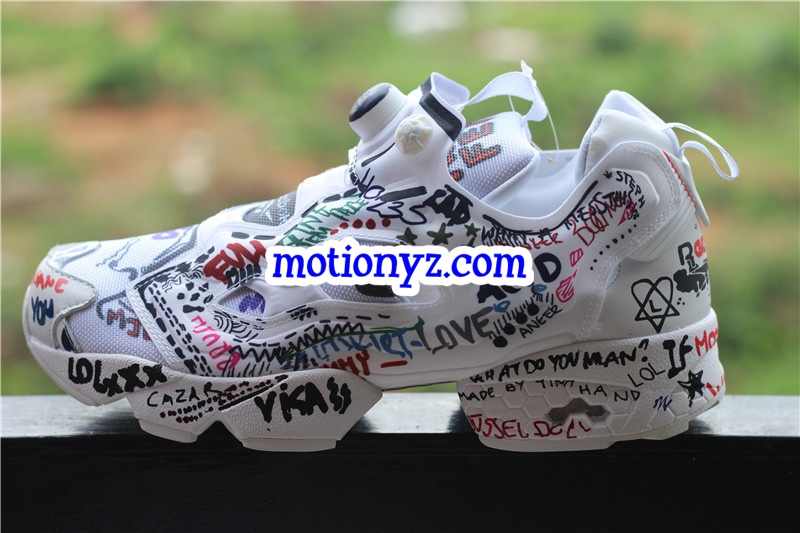 Vetements x Reebok Instapump Fury